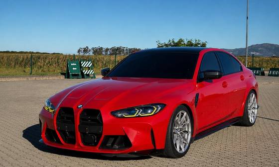 BMW M3 3.0 I6 TWINTURBO GASOLINA COMPETITION M STEPTRONIC